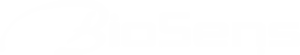 logo biosens blanc